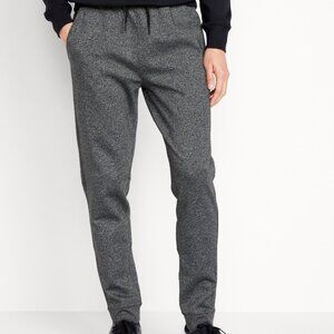 Old Navy Active Men’s Dynamic Fleece Joggers 4-Way Stretch Charcoal Gray - XL